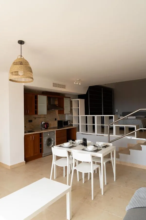 Apartment Suite La Envia Golf Almeria Spain
